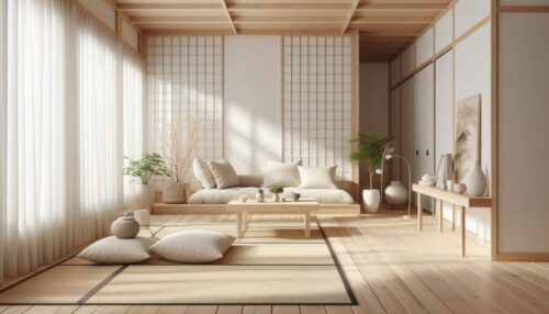 ② 北欧×和(ジャパンディ)|落ち着きと高級感をプラス