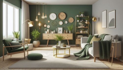 北欧インテリア実例から学ぶ成功パターン  グリーン
成功実例に多い王道配色パターン