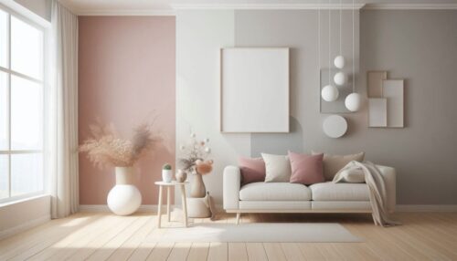 北欧インテリア実例から学ぶ成功パターン  ピンク
成功実例に多い王道配色パターン