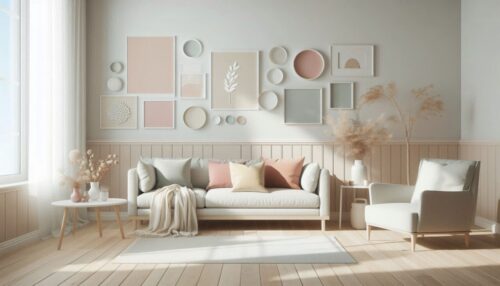 北欧インテリア×リビングで色を入れる場所