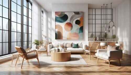 北欧インテリア×カラフルを実例で解説｜リビング編