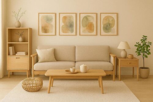北欧ナチュラルでかわいい絵