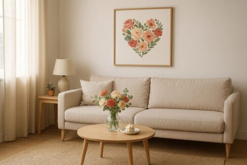 インテリアに「かわいい絵」を取り入れると、部屋はどう変わる？