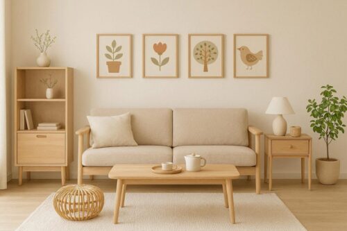 子供部屋に合うかわいい絵