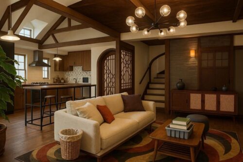 ドラマのインテリアは「専門の仕事」として作られている