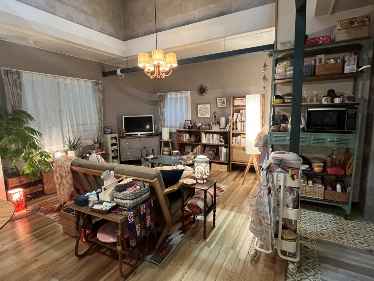 2.『いちばんすきな花』｜ナチュラル北欧をベースにした ゆくえの部屋