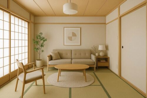 「かわいい和室」を作る基本の考え方