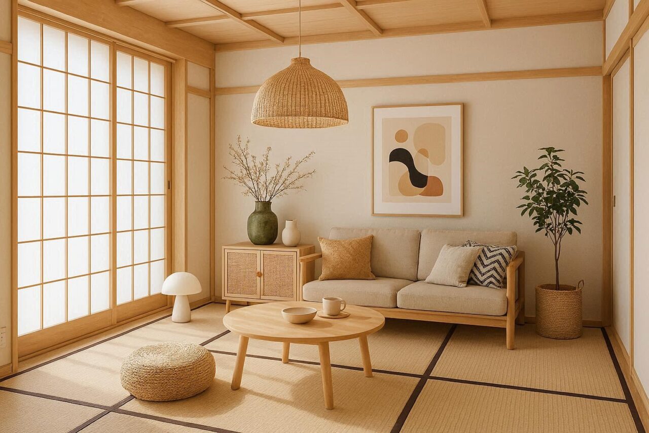 まとめ｜和室インテリアをかわいくするなら「まず1つ変える」