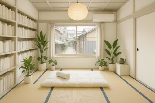 【事例】和室インテリアをかわいくした簡単アイデア