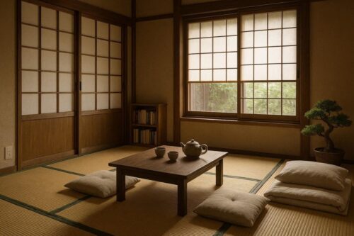 和室インテリアが「かわいくならない」と感じる理由