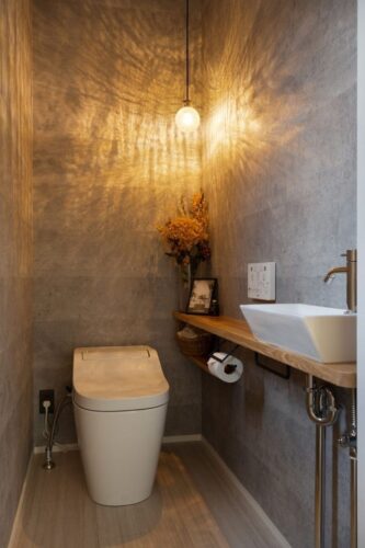 おしゃれなトイレ画像から学ぶ共通点は？