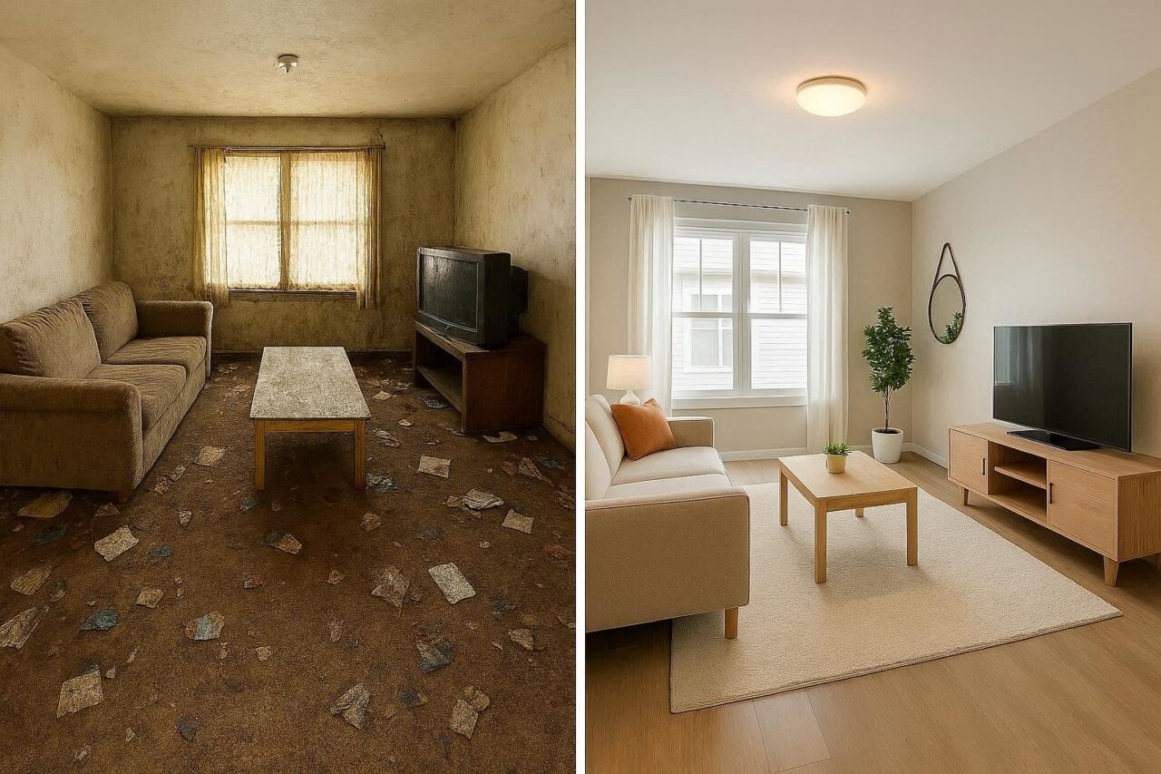 【体験談】部屋を綺麗にしたら人生変わった理由と最初の行動3つ